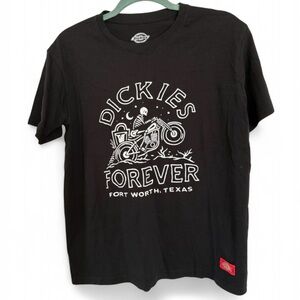 Dickies Black Graphic T Shirt Men’s Large